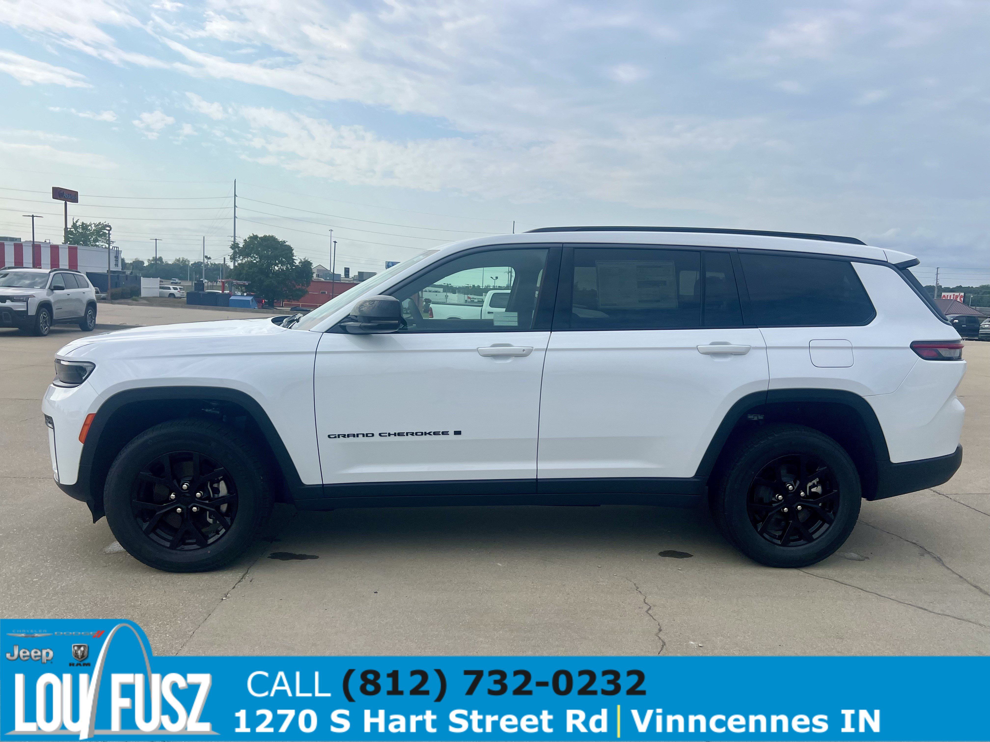 New 2026 Jeep Grand Cherokee L 4WD image 5