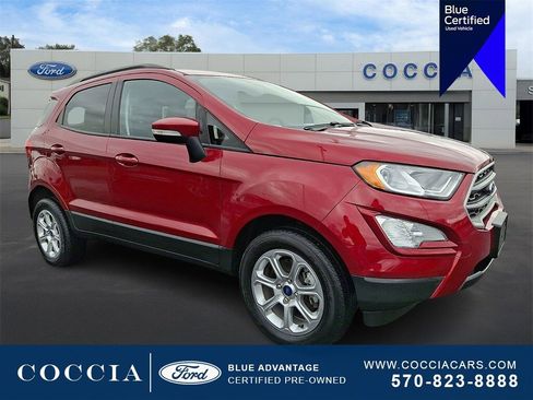 Certified 2021 Ford EcoSport SE w/ SE Convenience Package image 3