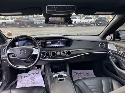 Used 2016 Mercedes-Benz S 550 4MATIC Sedan image 12