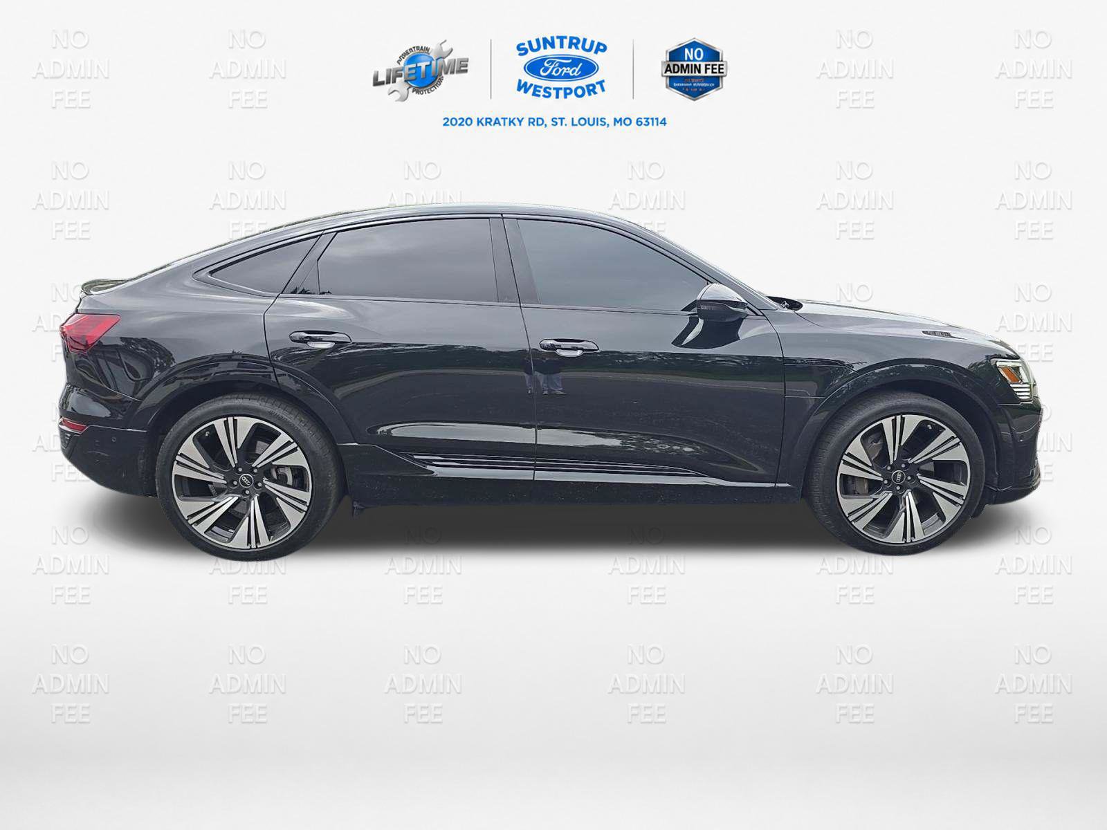 Used 2024 Audi Q8 e-tron Prestige AWD/4WD image 17