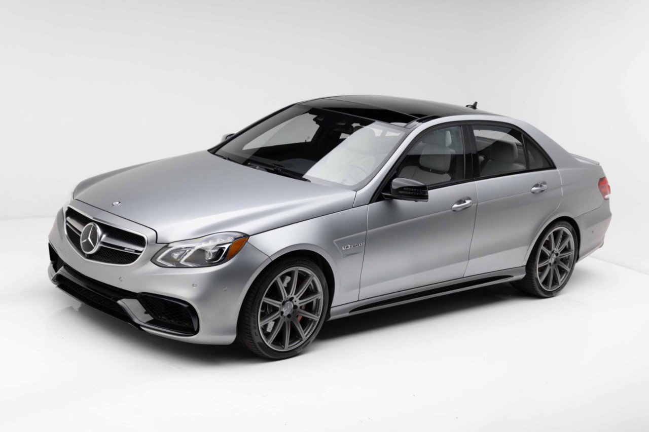 Used 2015 Mercedes-Benz E 63 AMG S-Model image 1