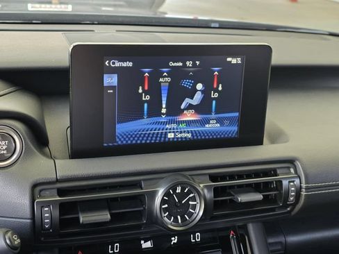 Certified 2025 Lexus IS 350 F Sport RWD image 13