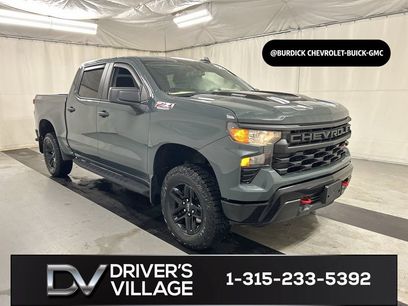 Certified 2025 Chevrolet Silverado 1500 Custom Trail Boss