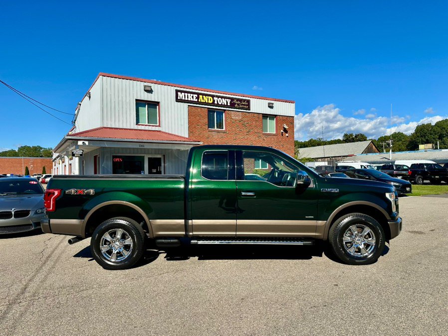 Used 2015 Ford F150 Lariat w/ Equipment Group 502A Luxury AWD/4WD image 5