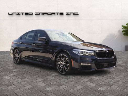 Used 2018 BMW 540i RWD image 7