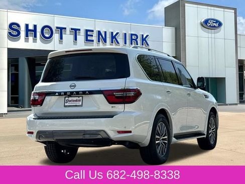 Used 2023 Nissan Armada SL w/ Cargo Package RWD image 8