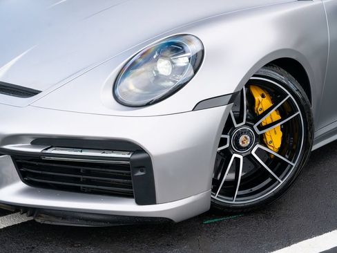 Used 2021 Porsche 911 Turbo S AWD/4WD image 3
