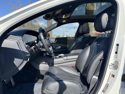 Used 2020 Mercedes-Benz S 63 AMG 4MATIC Sedan w/ Driver Assistance Package image 97