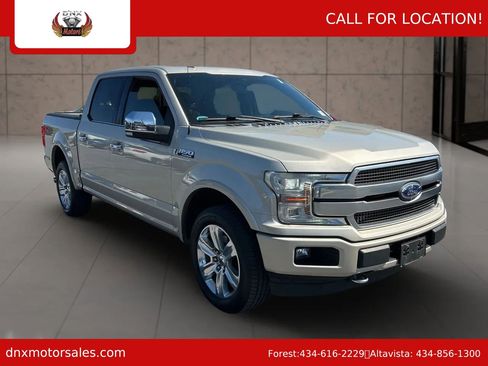 Used 2018 Ford F150 Platinum w/ Equipment Group 701A Luxury image 7