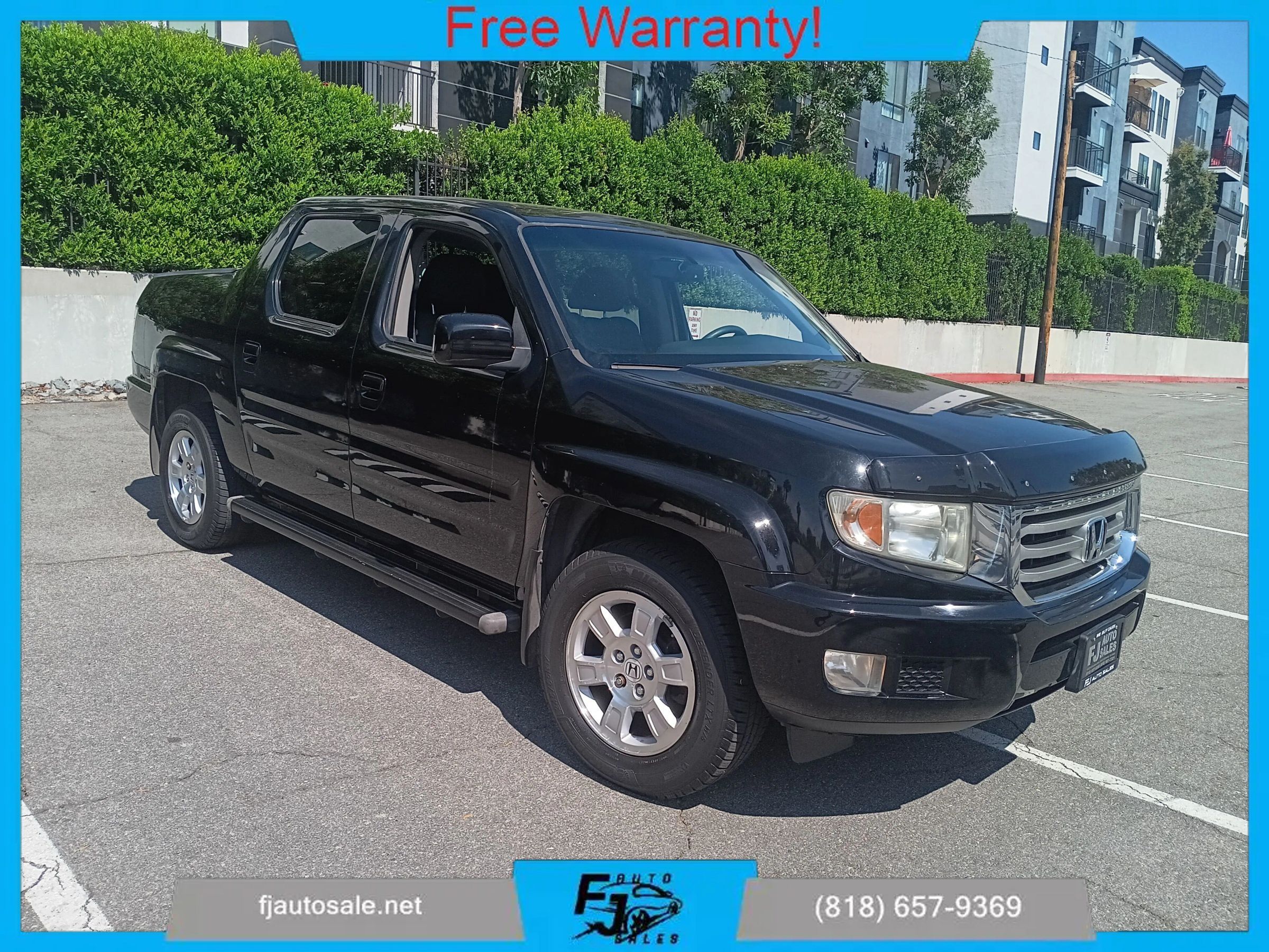 Used 2013 Honda Ridgeline RTS image 1