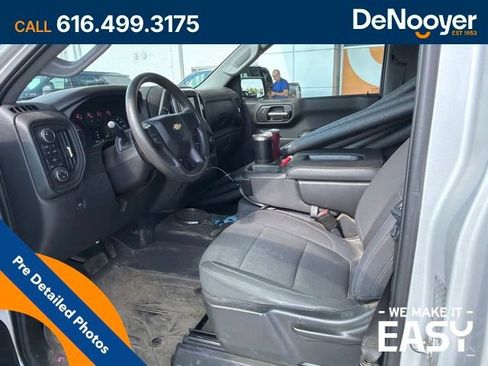 Used 2019 Chevrolet Silverado 1500 W/T w/ WT Convenience Package AWD/4WD image 15