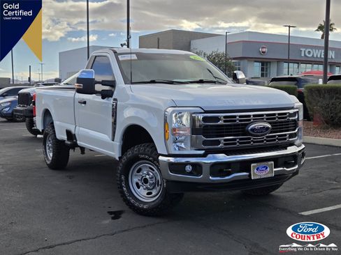 Certified 2024 Ford F350 XL w/ 360-Degree Camera Package image 1