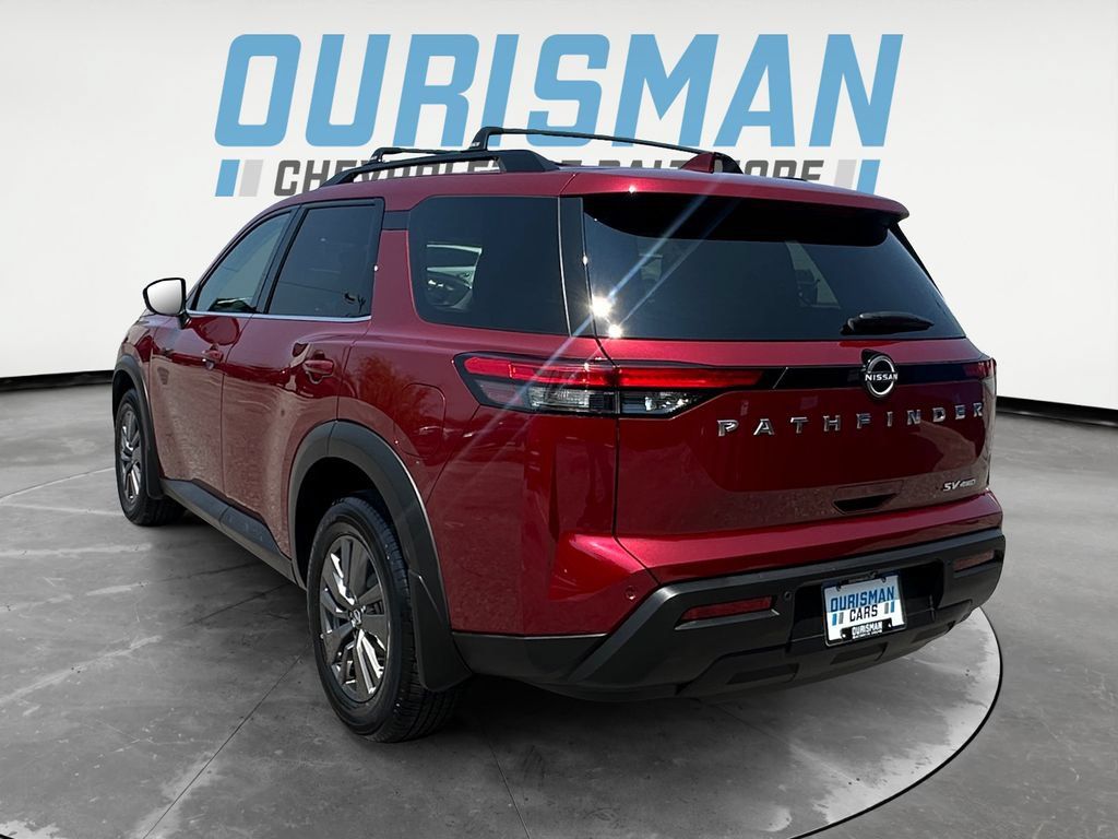 Used 2022 Nissan Pathfinder SV AWD/4WD image 4