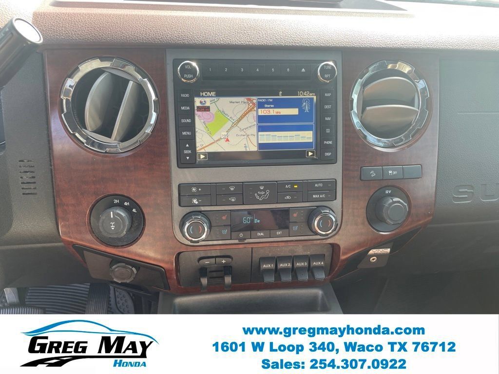 Used 2012 Ford F250 King Ranch w/ King Ranch w/Chrome Pkg AWD/4WD image 16
