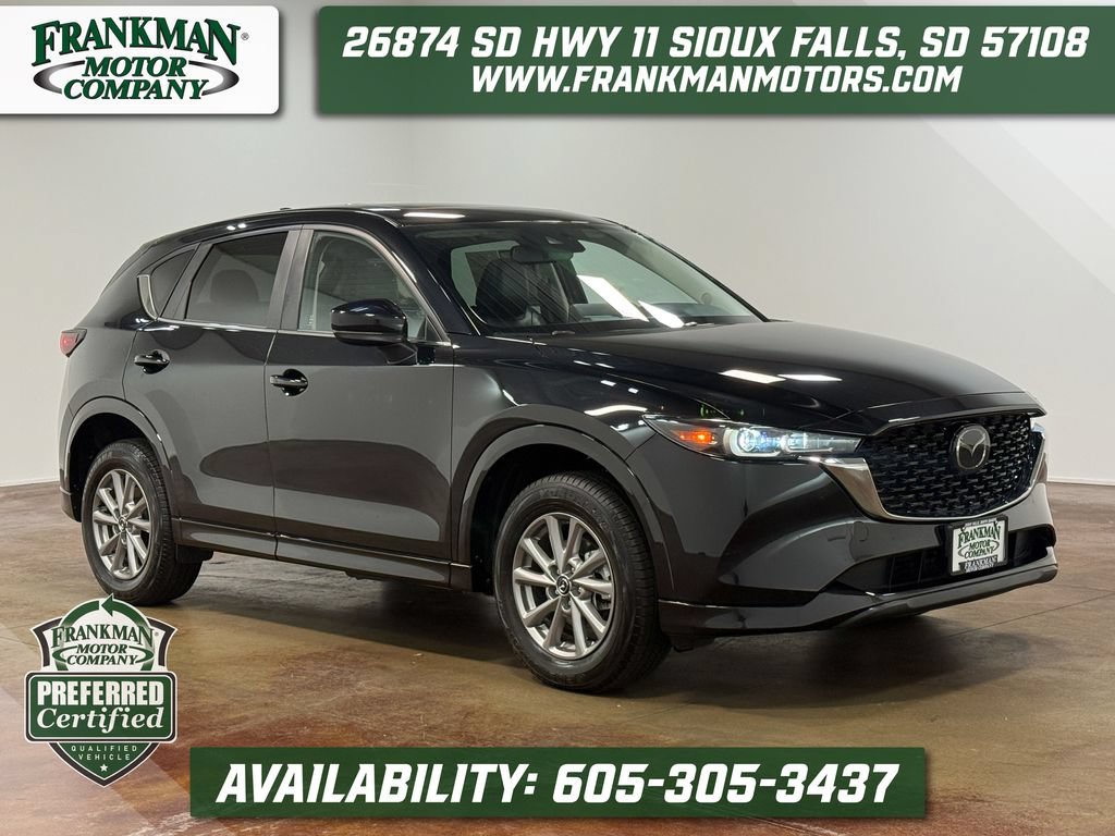 Used 2025 MAZDA CX-5 AWD 2.5 S w/ Preferred Package image 1