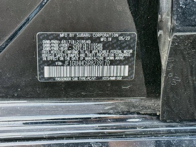 Certified 2024 Subaru Impreza RS AWD/4WD image 31