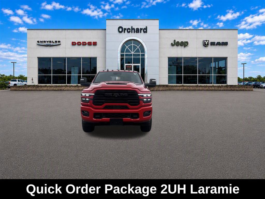 Used 2026 RAM 2500 Laramie AWD/4WD image 9