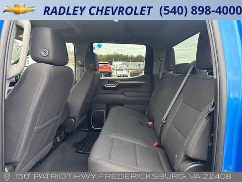 Certified 2025 Chevrolet Silverado 1500 LT image 11