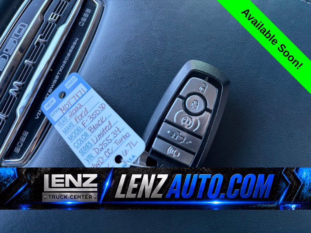 Used 2022 Ford F350 Limited AWD/4WD image 38