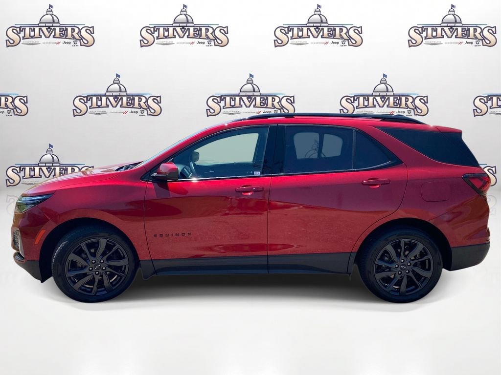 Used 2023 Chevrolet Equinox RS w/ LPO, Floor Liner Package FWD image 5