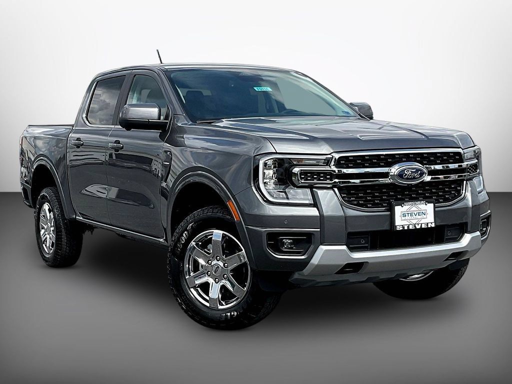 New 2026 Ford Ranger Lariat w/ FX4 Off-Road Package AWD/4WD image 1