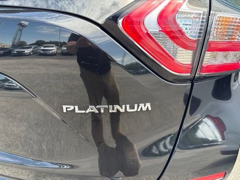Used 2018 Nissan Murano Platinum w/ Cargo Package FWD image 5