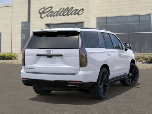 New 2026 Cadillac Escalade Platinum Sport w/ LPO, ONYX Package AWD/4WD image 4