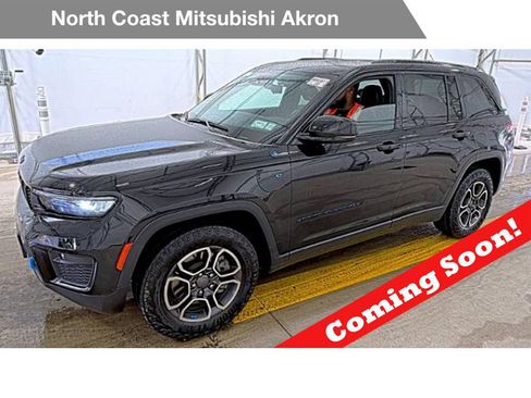 Used 2023 Jeep Grand Cherokee Trailhawk w/ Luxury Tech Group III AWD/4WD image 1