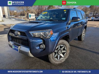 Used 2018 Toyota 4Runner TRD Off-Road Premium