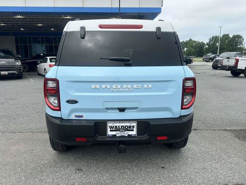 Used 2023 Ford Bronco Sport Heritage w/ Heritage Convenience Package AWD/4WD image 5