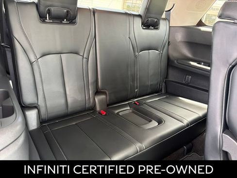 Certified 2023 INFINITI QX60 Luxe w/ Performance Audio Package FWD image 36