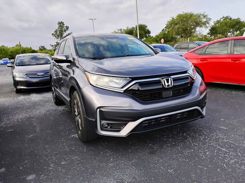 Used 2022 Honda CR-V EX-L image 1