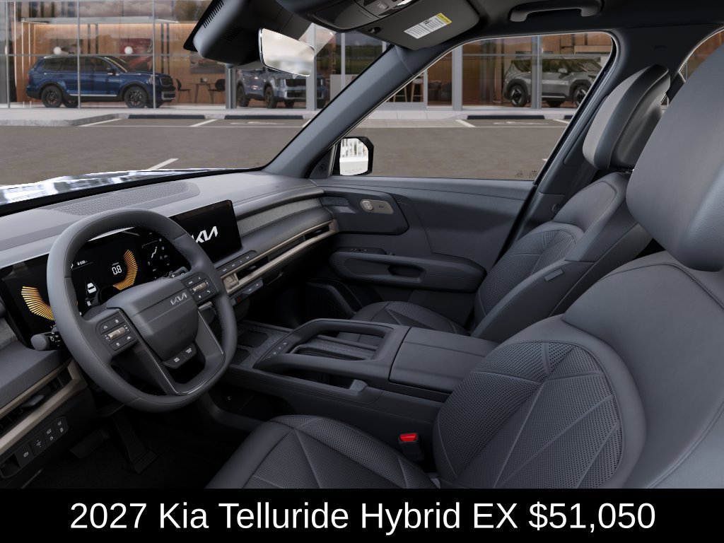 New 2027 Kia Telluride EX AWD/4WD image 17
