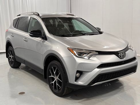 Used 2017 Toyota RAV4 SE w/ Advanced Technology Package image 3