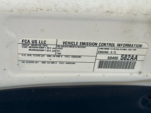 Used 2021 RAM 1500 Big Horn AWD/4WD image 37