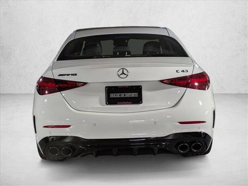 New 2026 Mercedes-Benz C 43 AMG 4MATIC Sedan image 8