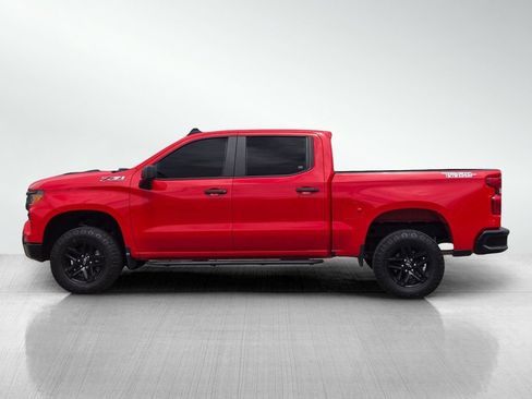 Used 2022 Chevrolet Silverado 1500 Custom Trail Boss AWD/4WD image 7