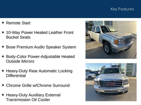 Used 2012 GMC Sierra 1500 SLT w/ Suspension Package, Off-Road image 36