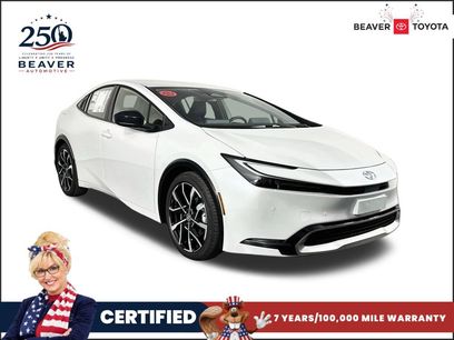 Used 2026 Toyota Prius Plug-In Hybrid