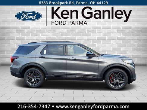 New 2026 Ford Explorer ST-Line w/ ST-Line Street Pack image 4