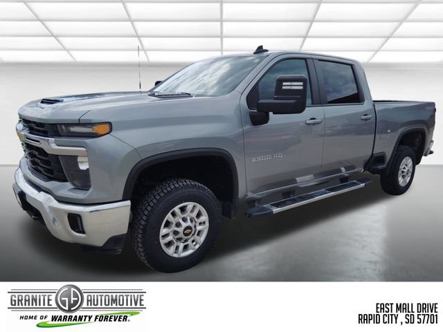 Used 2025 Chevrolet Silverado 2500 LT w/ Convenience Package AWD/4WD 360° Tour