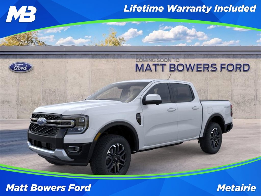 New 2026 Ford Ranger Lariat RWD image 1
