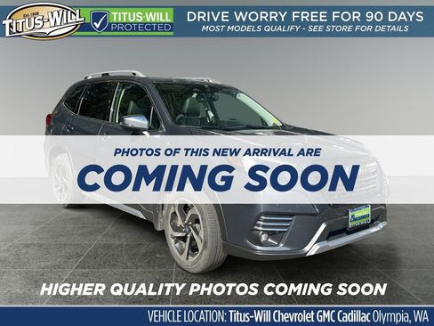 Used 2024 Subaru Forester Touring w/ POP Package 3 image 1