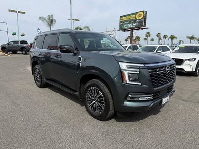 Certified 2026 Nissan Armada SL w/ Captain's Chari Seat Package