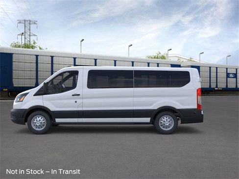 New 2026 Ford Transit 350 148 Low Roof Wagon AWD image 3