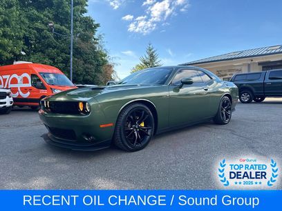 Used 2018 Dodge Challenger SXT w/ Blacktop Package