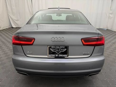 Used 2016 Audi A6 2.0T Premium Plus w/ Premium Plus Package AWD/4WD image 6