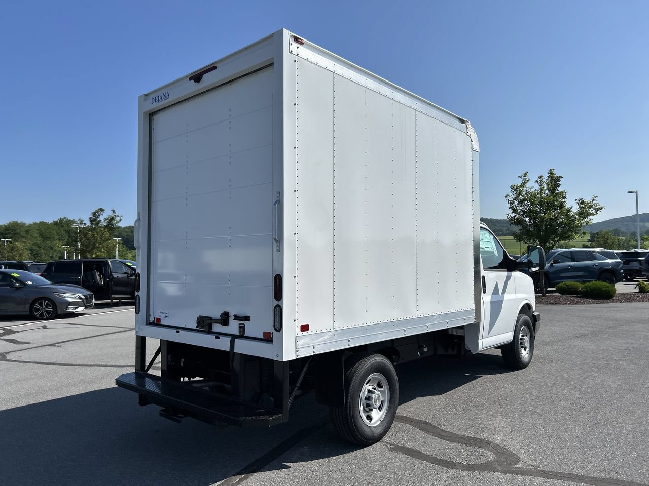 New 2025 Chevrolet Express 3500 w/ Power Convenience Package RWD image 7