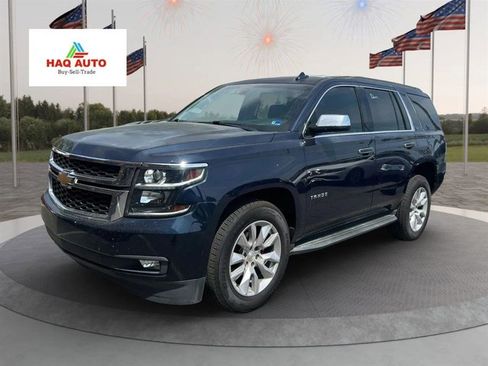Used 2017 Chevrolet Tahoe LT RWD image 1