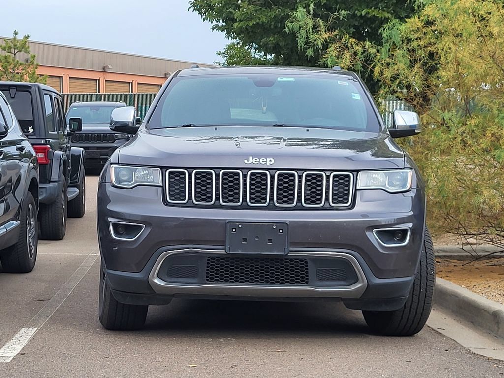 Used 2019 Jeep Grand Cherokee Limited AWD/4WD image 2
